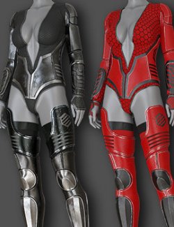 Exnem Quantum Siren for Genesis 8 Female