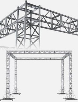 Truss Rig Vol 1 - Square for DAZ Studio