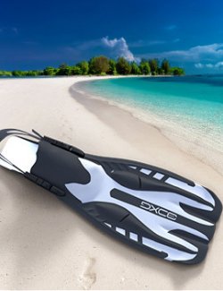 Scuba diving fins