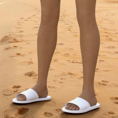 Click here to see preview images for "Beach Slippers Smart Props" Beach Slippers Smart Props
