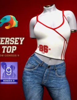 Jersey Top for Genesis 9