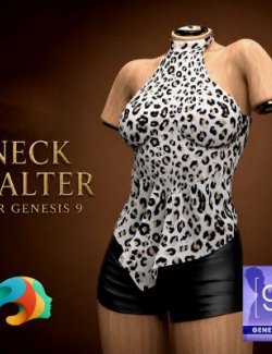 Neck Halter for Genesis 9