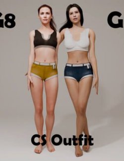 CS Outfit for Genesis 8 Female - Genesis 9