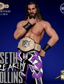 WWE Seth Rollins 2026 G8M Character Package