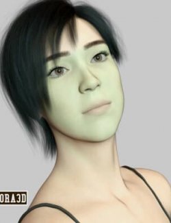 3D Nedya for Genesis 9 Female