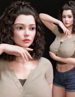 Keloni for Genesis 8 Female