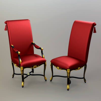 Click here to see preview images for "Modern Lounge Chair Set AQ3D" Modern Lounge Chair Set AQ3D