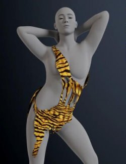 Jungle Outwear for Genesis 9