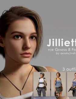 Jillietta for Genesis 8 Female