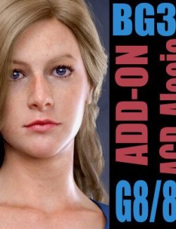 BG3D Add-On for AGD Alecia 8-8.1 F
