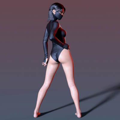 Click here to see preview images for "Bodysuit Mask G8F" Bodysuit Mask G8F