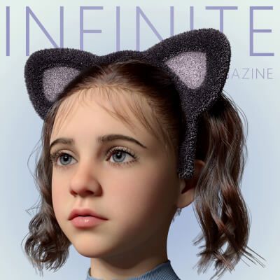 Click here to see preview images for "Cute Headband for Genesis 9" Cute Headband for Genesis 9