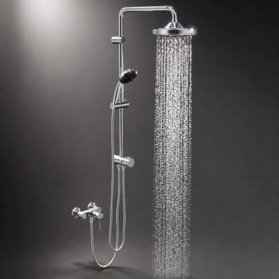 Click here to see preview images for "Modern Shower Set 3D Model AQ3D" Modern Shower Set 3D Model AQ3D