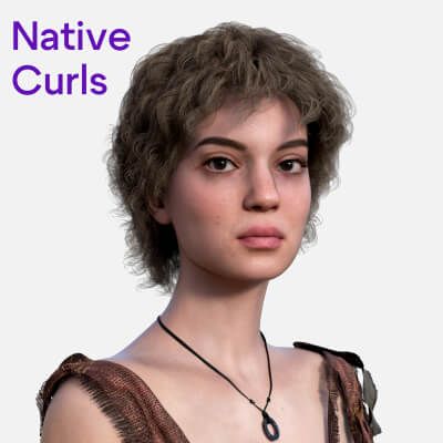 Click here to see preview images for "Native Curls G9" Native Curls G9