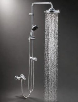 Modern Shower Set 3D Model AQ3D