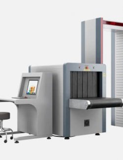 Airport Security Checkpoint Props