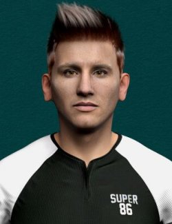 SG Leo Character for Genesis 9