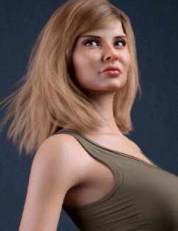 PU Elvara Morph for Genesis 8 Female