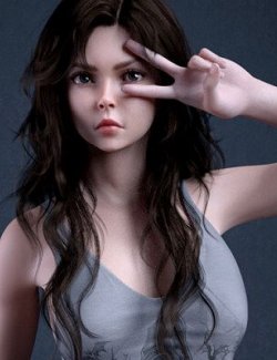 PU Kalyra Morph for Genesis 8 Female