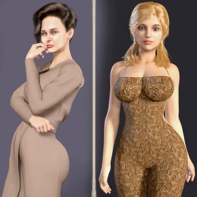 Click here to see preview images for "Bundle Vol 2 Volika and Ruthina for Genesis 8 Female" Bundle Vol 2 Volika and Ruthina for Genesis 8 Female