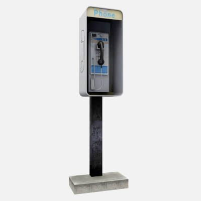Click here to see preview images for "New York Street Pay Phone Props" New York Street Pay Phone Props