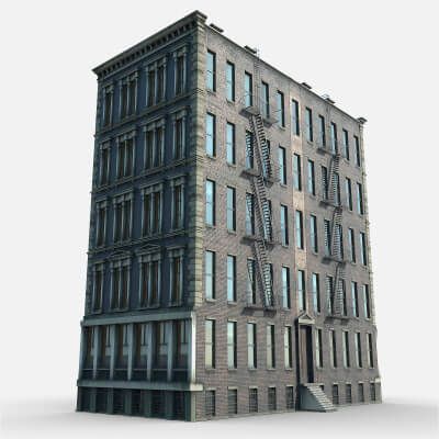 Click here to see preview images for "New York Building Props" New York Building Props