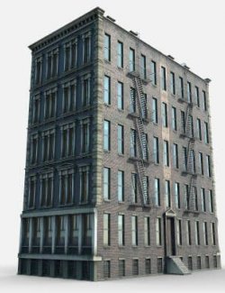 New York Building Props