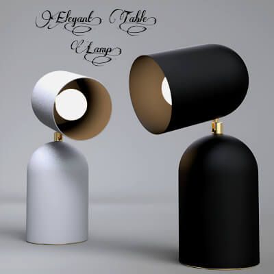 Click here to see preview images for "A3S P-Table Lamp" A3S P-Table Lamp