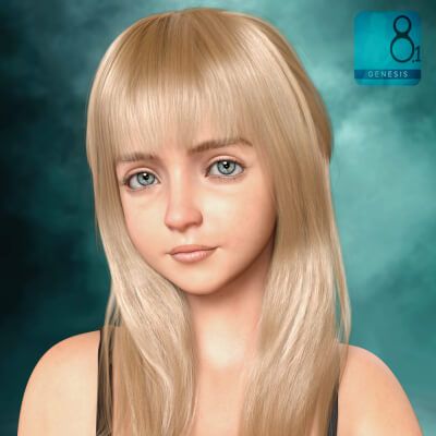 Click here to see preview images for "KRT Kanao for Genesis 8.1 Female" KRT Kanao for Genesis 8.1 Female