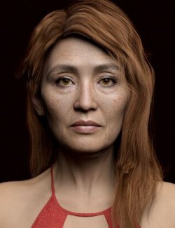 SG Aya for Genesis 9 Old Female Character