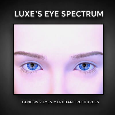 Click here to see preview images for "Luxe's Eye Spectrum (G9 Merchant Resource)" Luxe's Eye Spectrum (G9 Merchant Resource)