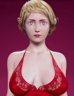 RS Nix- Genesis 8 Stylized Semi-Anime Girl