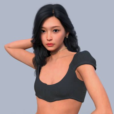 Click here to see preview images for "Yessi for Genesis 8" Yessi for Genesis 8