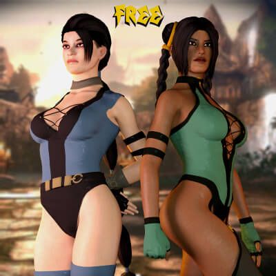 Click here to see preview images for "KitanaX and JadeX Free Clothing for Genesis 8 Female" KitanaX and JadeX Free Clothing for Genesis 8 Female