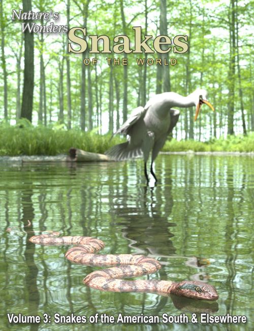 Click here to see preview images for "Natures Wonders Snakes of the World v3" Natures Wonders Snakes of the World v3