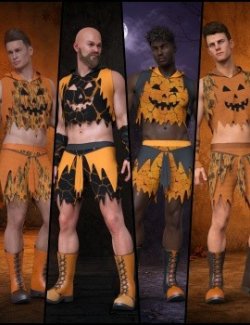 DZ dForce Jack O Lantern for G8M