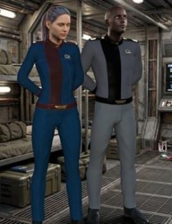 Earth Alliance Uniform for G8F G8M and G9
