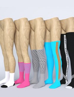 EliteDZ_Multi-Length Socks for G8F