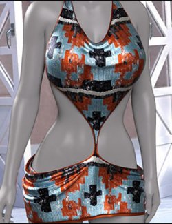 VERSUS - X-Fashion Sage Seduction Dress for G8 and G9F