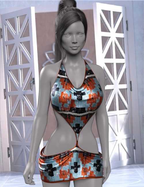 Click here to see preview images for "VERSUS - X-Fashion Sage Seduction Dress for G8 and G9F" VERSUS - X-Fashion Sage Seduction Dress for G8 and G9F