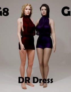 DR Dress for Genesis 8 Female - Genesis 9