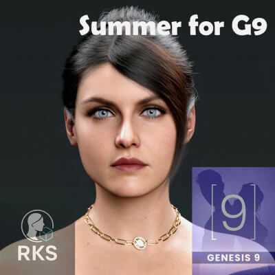 Click here to see preview images for "RKS Summer for Genesis 9" RKS Summer for Genesis 9