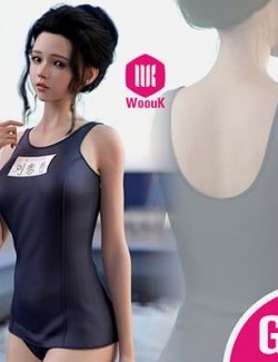 dForce WUK Old Swimsuit for Genesis 9