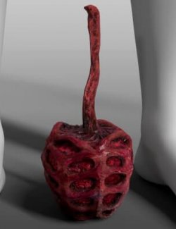 Daz3D DMC Qliphoth Fruit Prop for G9