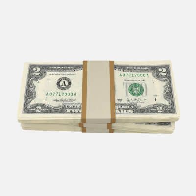 Click here to see preview images for "Packs of 2 Dollar Bills for DAZ" Packs of 2 Dollar Bills for DAZ