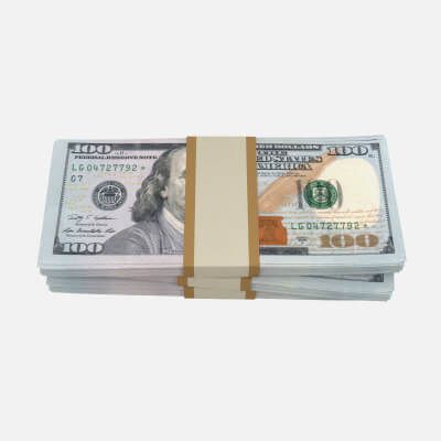 Click here to see preview images for "Packs of 100 Dollar Bills for DAZ" Packs of 100 Dollar Bills for DAZ
