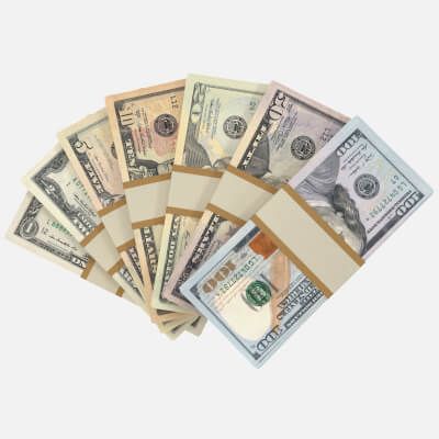 Click here to see preview images for "Stacks of US Dollars – Money Bundles for Daz" Stacks of US Dollars – Money Bundles for Daz