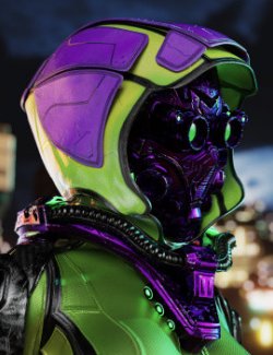 APEX Gear (The Grid Interloper) - SciFi - Cyberpunk props for Genesis 9