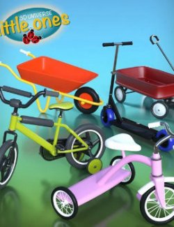 Little Ones (Props) for Genesis 3
