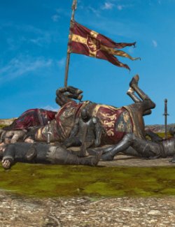 Medieval Battlefield for Poser